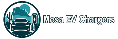 Mesa EV Chargers logo