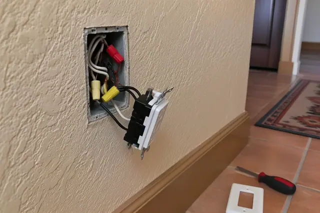 Contractor electrical troubleshooting and diagnostics for GFCI and AFCI upgrades in Phoenix, AZ.
