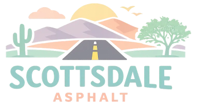 Scottsdale Asphalt logo